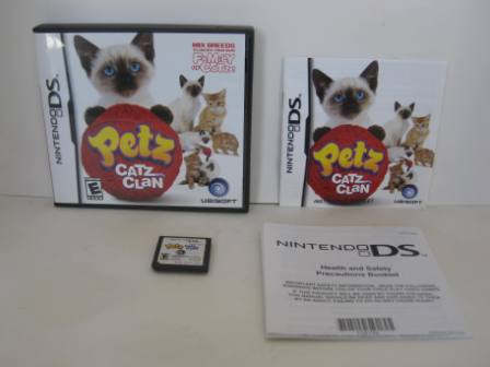 Petz Catz Clan (CIB) - Nintendo DS Game